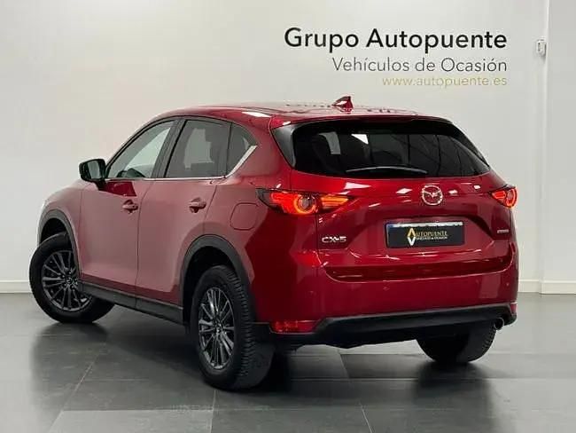 Usado Mazda CX-5 150 HP (110 kW) 2020 Vermelho SUV