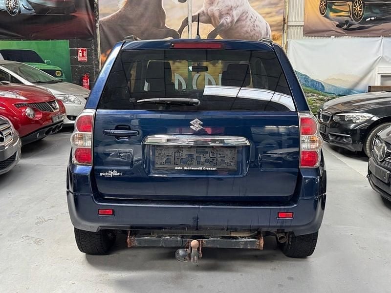 Usado Suzuki Grand Vitara 129 CV (94 kW) 2012 Azul SUV