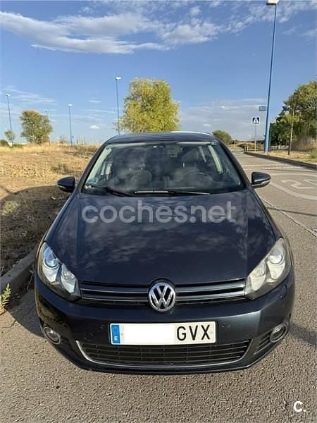 Azul Usado 2010 VW Golf VI Sport Berlina | 9000 € (Precio justo) - Imagen 1/4