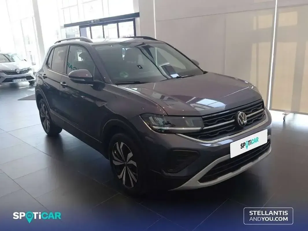 Usado VW T-Cross 116 CV (85 kW) 2025 Gris SUV