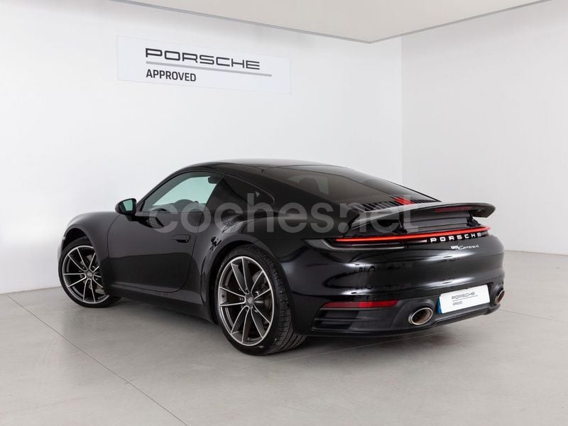 Usado Porsche 911 Carrera 4 385 CV (283 kW) 2019 Negro Coupe