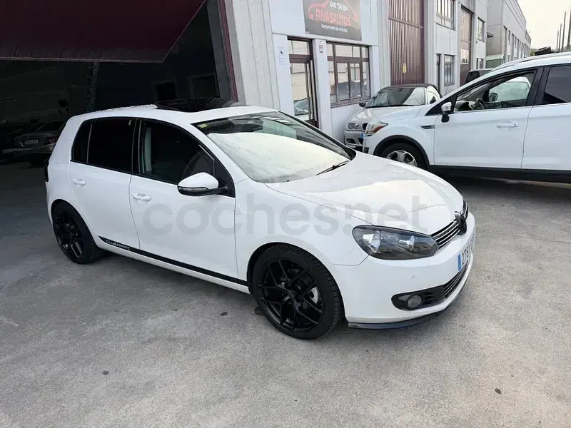 Usado VW Golf VI GT 105 CV (77 kW) 2009 Blanco Utilitario