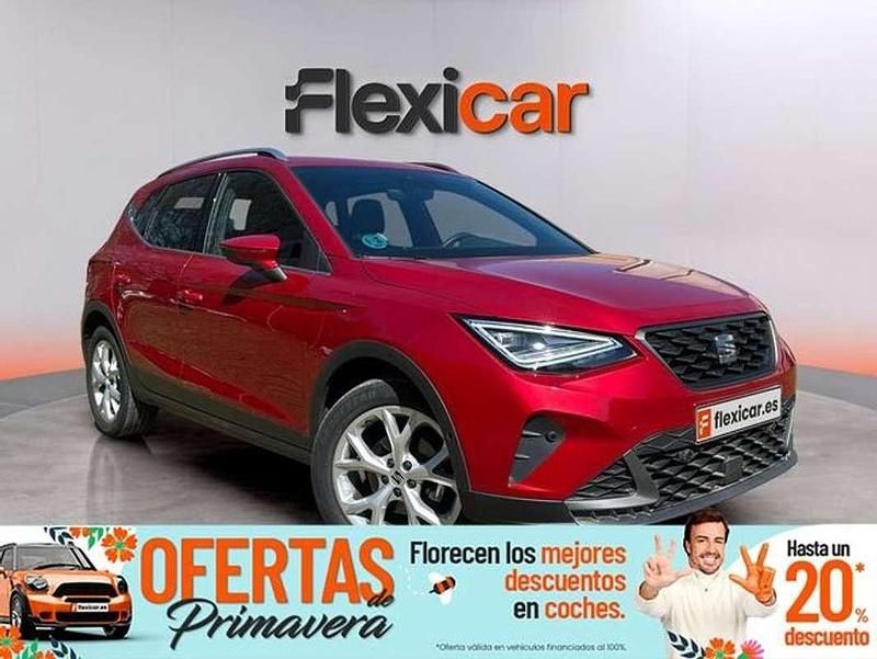 Usado Seat Arona FR 110 CV (80 kW) 2024 Rojo SUV