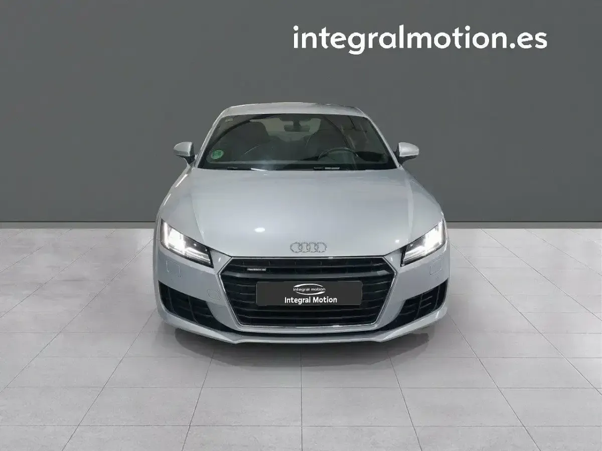 Używany Audi TT Premium 229 KM (168 kW) 2018 Szary Coupe