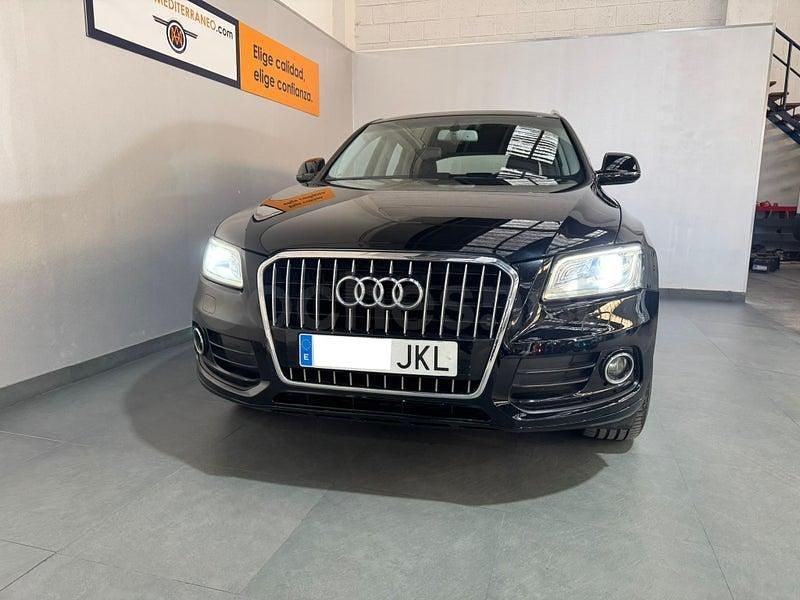 Usado Audi Q5 Advanced 150 CV (110 kW) 2016 Negro SUV