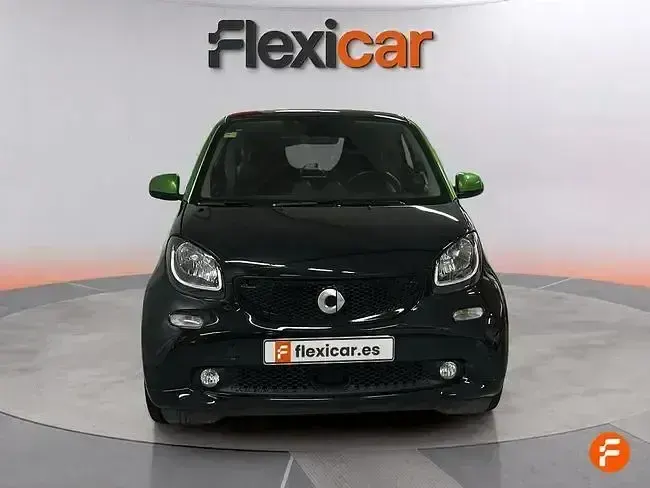 Usado Smart ForTwo Coupé 60 kW (82 CV) 2017 Negro Coupe