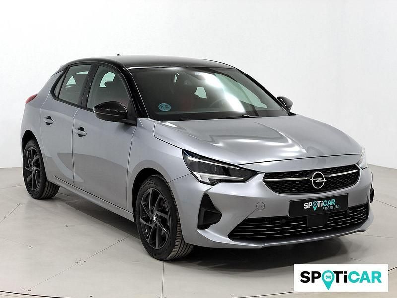 Gris Usado 2023 Opel Corsa Berlina | 14.950 € (Un poco caro) - Imagen 1/4