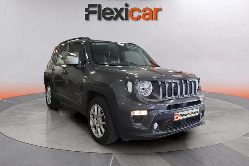 Gris Usado 2022 Jeep Renegade Limited SUV | 15.590 € (Precio justo) - Imagen 1/4