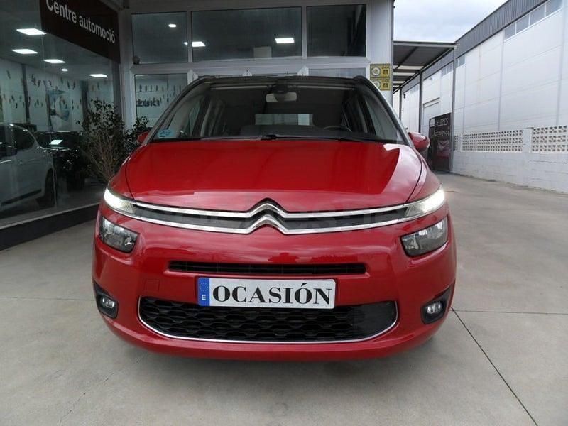Usado Citroën Grand C4 Picasso Shine 120 CV (88 kW) 2016 Granate Monovolumen