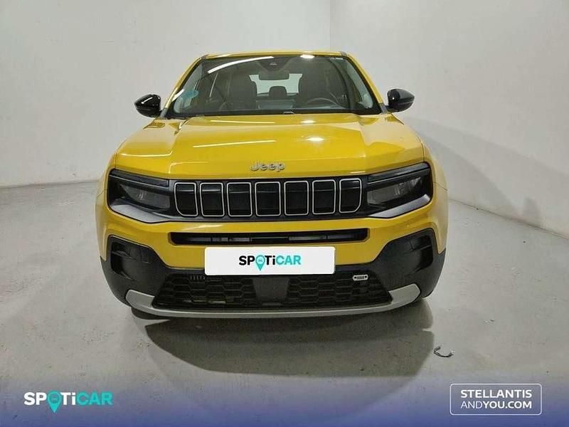 Usado Jeep Avenger Altitude 101 CV (74 kW) 2024 Amarillo SUV