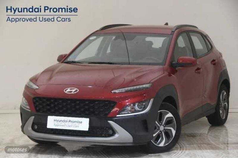 Ultimate red Usado 2023 Hyundai Kona SUV | 24.290 € (Un poco caro) - Imagen 1/4