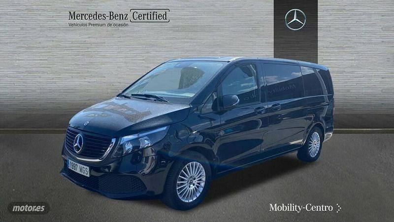 Negro Usado 2023 Mercedes EQV300 Van | 44.490 € (Super precio) - Imagen 1/4