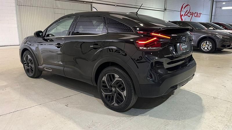 Usado Citroën C4 Shine 131 CV (96 kW) 2021 Negro Utilitario