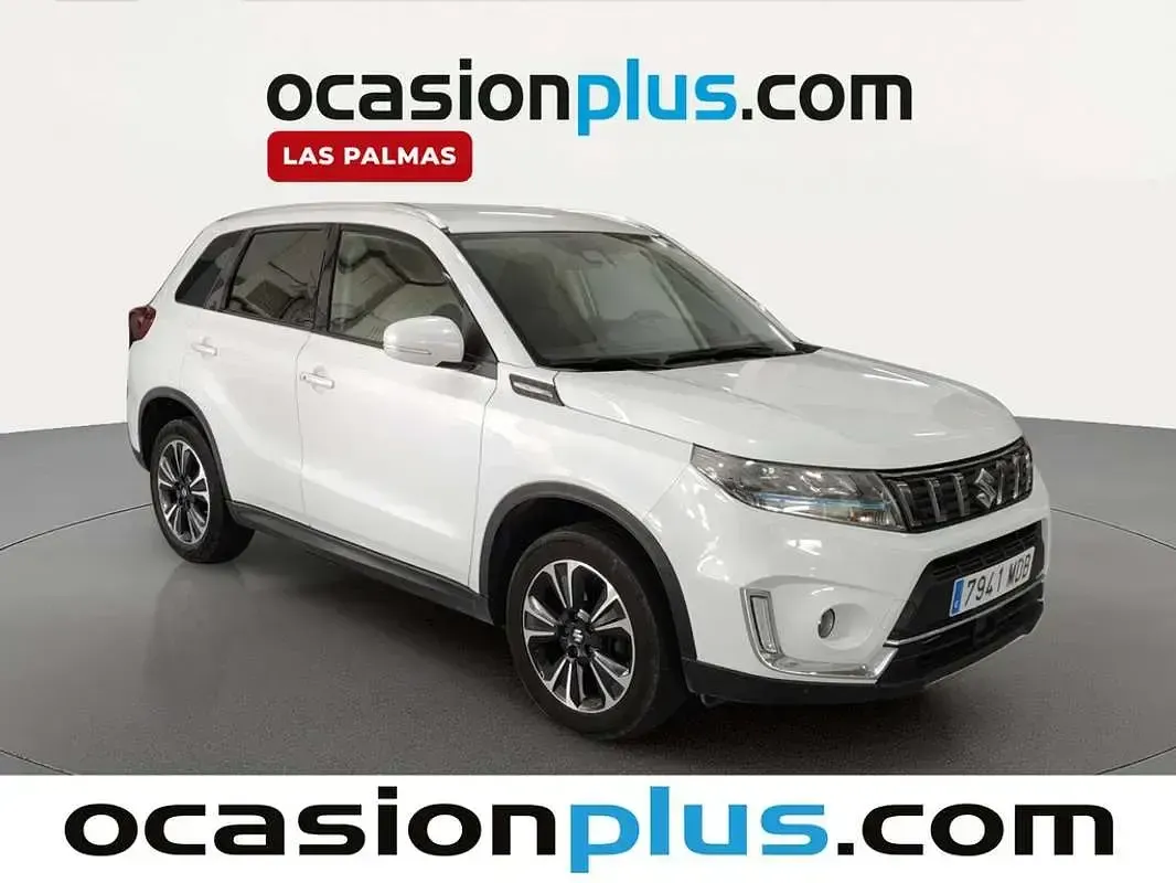 Usado Suzuki Vitara GLX 129 CV (94 kW) 2022 Blanco SUV