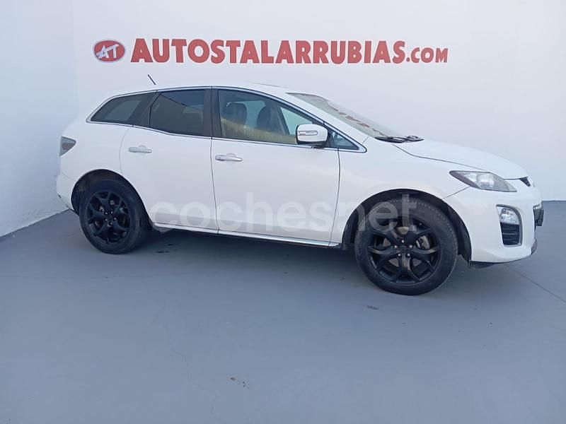 Usado Mazda CX-7 Style 173 CV (127 kW) 2012 Blanco SUV