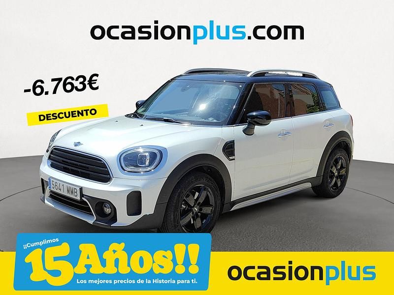 Blanco Usado 2023 Mini Cooper D Countryman SUV | 28.750 € (Precio justo) - Imagen 1/4