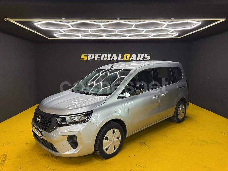 Gris / plata Usado 2023 Nissan Townstar N-Connecta Monovolumen | 22.990 € (Precio justo) - Imagen 1/4