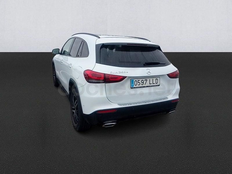 Usado Mercedes GLA250 218 CV (160 kW) 2020 Blanco SUV