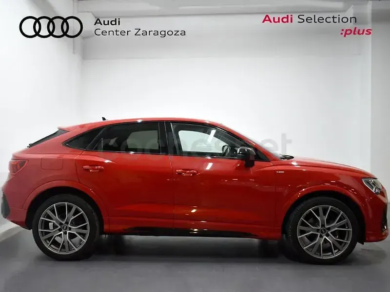 Usado Audi Q3 Sportback 150 CV (110 kW) 2021 Rojo SUV