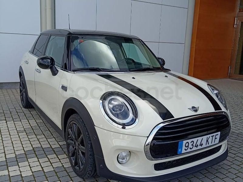 Usado Mini Cooper S 192 CV (141 kW) 2019 Beige Utilitario