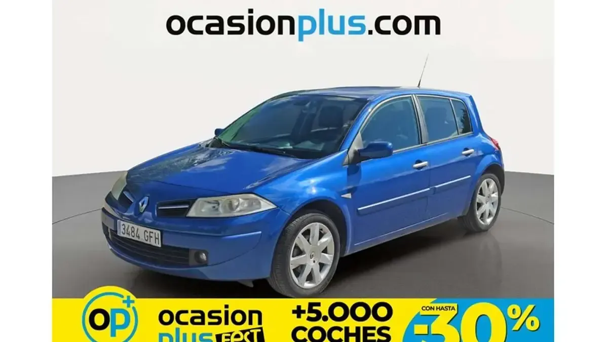 Usado Renault Mégane 111 CV (81 kW) 2008 Utilitario