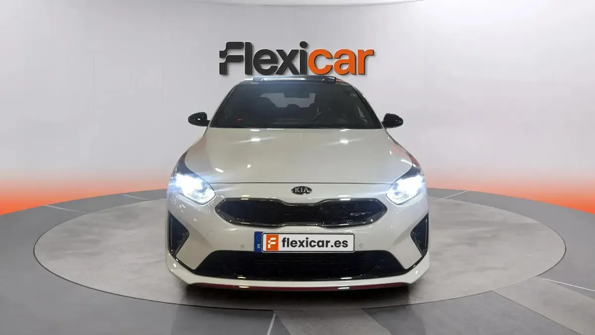 Usado Kia Ceed GT GT 204 CV (150 kW) 2021 Blanco Berlina