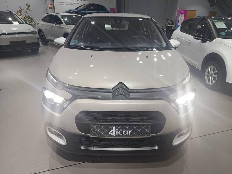 Usado Citroën C3 PureTech 83 CV (61 kW) 2023 Beige Utilitario
