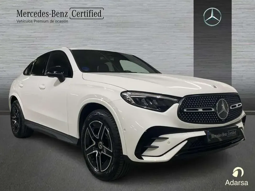 Usado Mercedes GLC300de AMG line 197 CV (144 kW) 2025 SUV