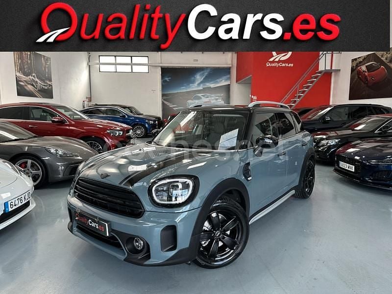 Gris / plata Usado 2023 Mini Cooper Countryman SUV | 25.900 € (Precio justo) - Imagen 1/4