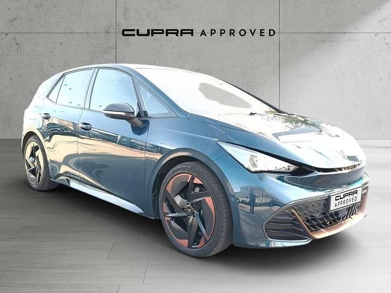 Azul Usado 2023 Cupra Born e-Boost Utilitario | 27.900 € (Precio justo) - Imagen 1/4