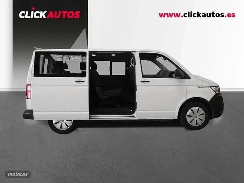 Usado VW Caravelle 110 CV (80 kW) 2021 Blanco Van