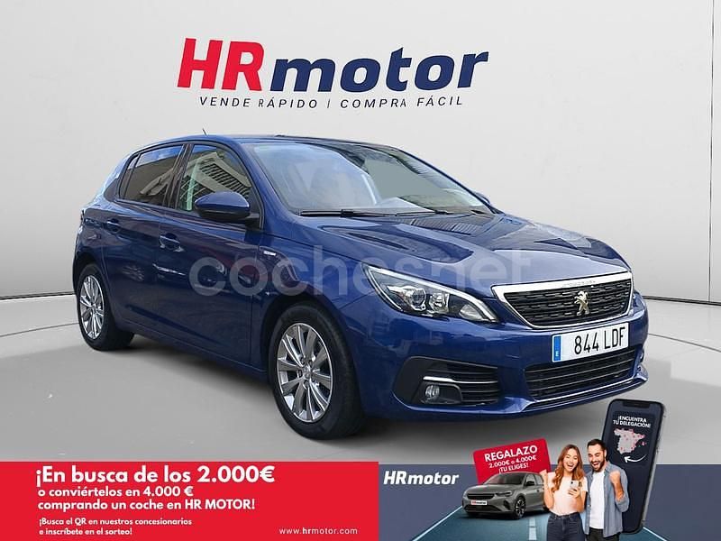 Azul Usado 2019 Peugeot 308 Style Berlina | 12.740 € (Precio justo) - Imagen 1/4