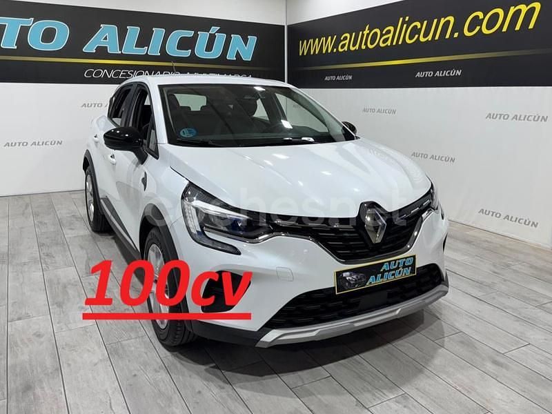 Usado Renault Captur Intens 90 CV (66 kW) 2021 Blanco SUV