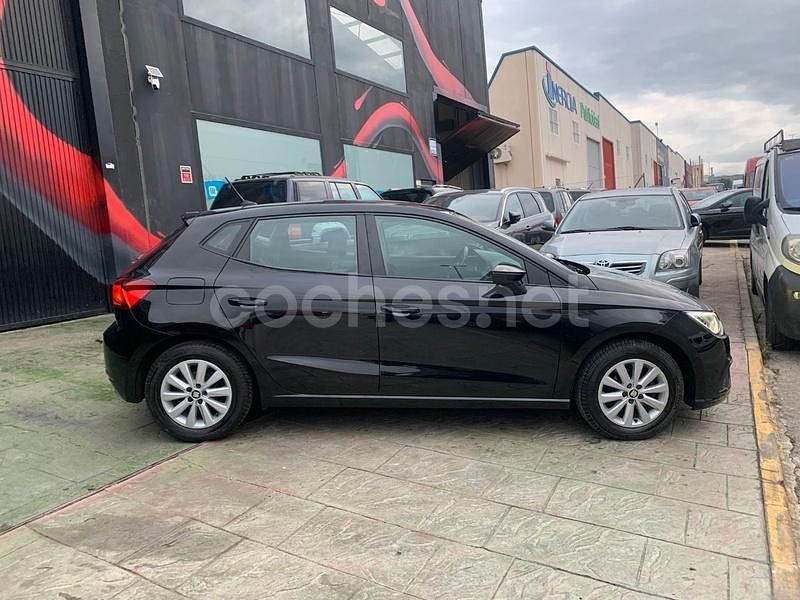 Usado Seat Ibiza FR 110 CV (80 kW) 2018 Negro Berlina
