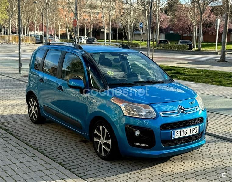 Azul Usado 2013 Citroën C3 Picasso Seduction Monovolumen | 4399 € (Precio justo) - Imagen 1/4