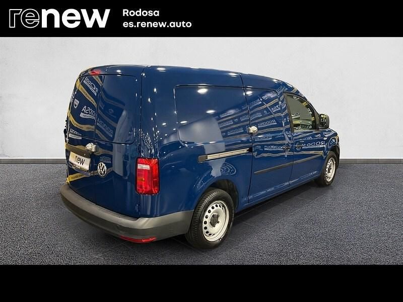 Usado VW Caddy Maxi Business 102 CV (75 kW) 2020 Azul Monovolumen