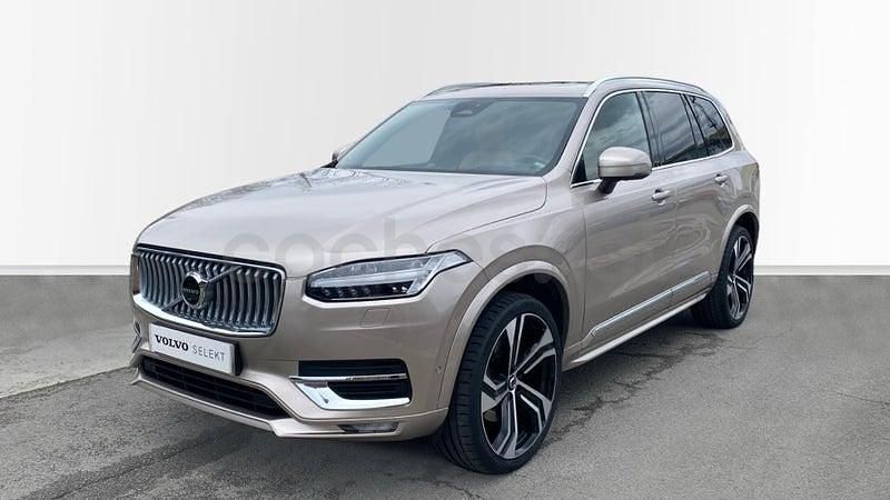 Usado Volvo XC90 Ultimate 235 CV (172 kW) 2022 Beige SUV