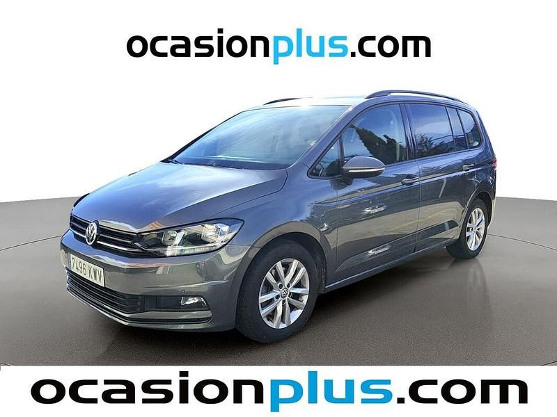 Gris Usado 2019 VW Touran Business Monovolumen | 17.955 € (Buen precio) - Imagen 1/4