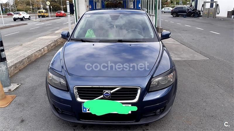 Usado Volvo C30 Summum 136 CV (100 kW) 2009 Azul Utilitario
