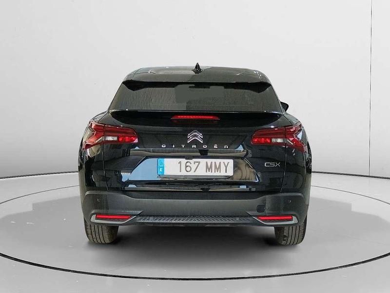 Usado Citroën C5 X Shine 181 CV (133 kW) 2024 Negro Familiar