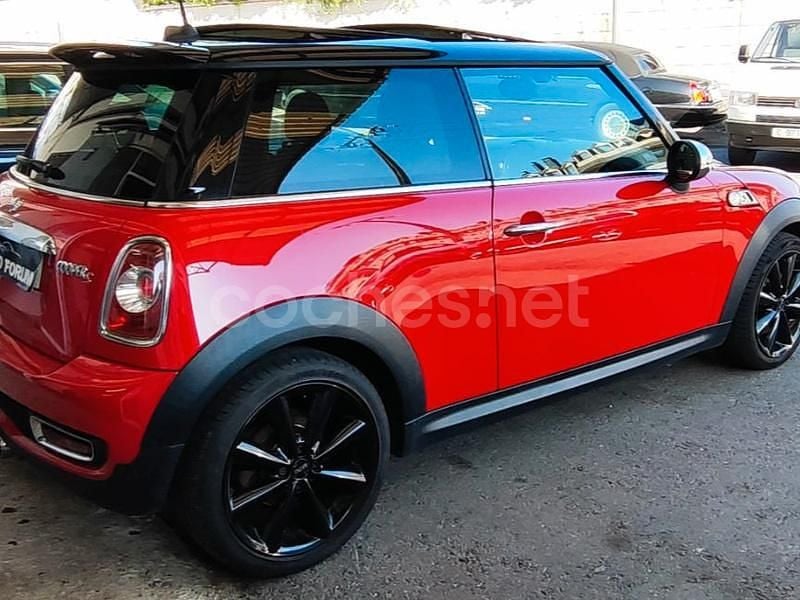 Usado Mini Cooper S 184 CV (135 kW) 2011 Rojo Utilitario