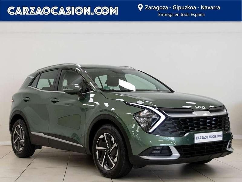 Verde Usado 2024 Kia Sportage SUV | 25.300 € (Super precio) - Imagen 1/4