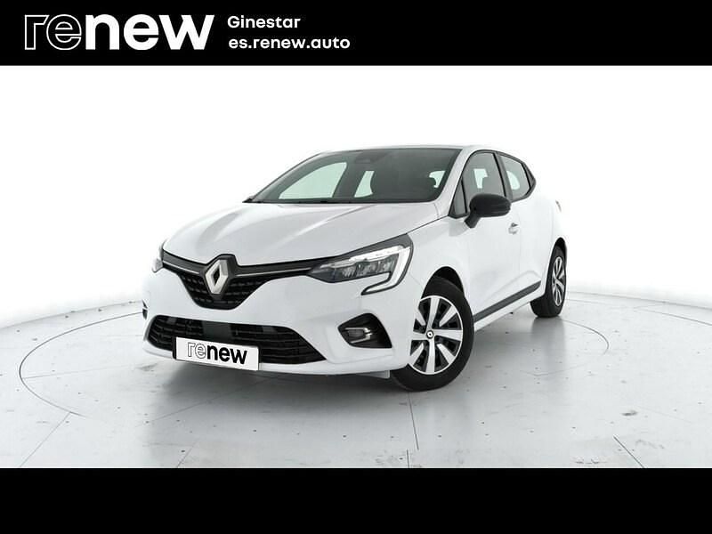Blanco Usado 2022 Renault Clio V Equilibre Berlina | 13.300 € (Buen precio) - Imagen 1/4