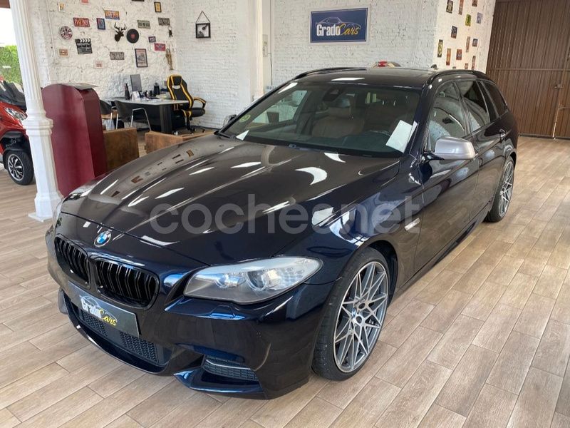 Azul Usado 2014 BMW M550 Comfort Edition Berlina | 22.990 € - Imagen 1/4