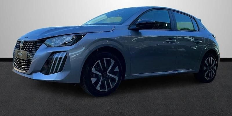 Nuevo Peugeot 208 Style 110 CV (80 kW) 2025 Amarillo Utilitario