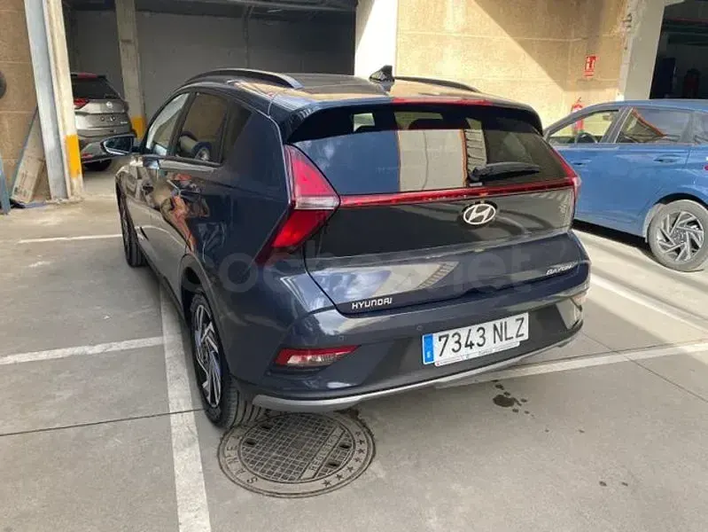 Nuevo Hyundai Bayon 79 CV (58 kW) 2026 Gris / plata SUV
