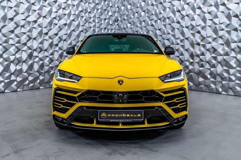 Usado Lamborghini Urus 650 CV (478 kW) 2019 Amarillo SUV