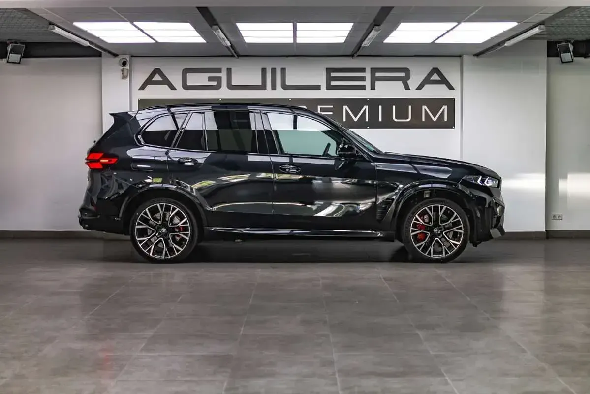 Usado BMW X5 M Competition Edition 625 CV (459 kW) 2024 Negro SUV