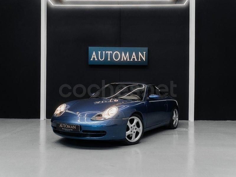 Azul Usado 1999 Porsche 911 Carrera Cabriolet Descapotable | 37.900 € - Imagen 1/4