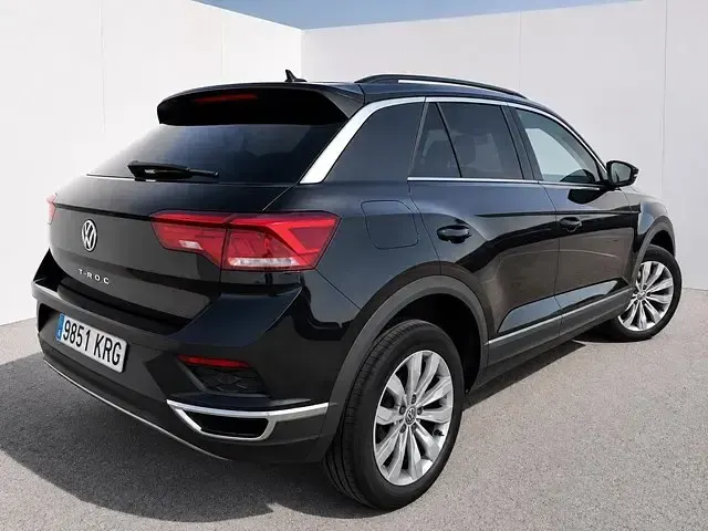 Usado VW T-Roc Advance 115 CV (84 kW) 2018 Negronegro SUV